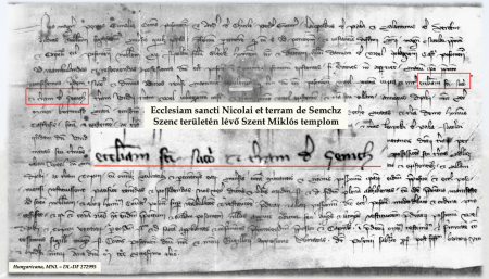 Templom első irásos említése 1323-ból